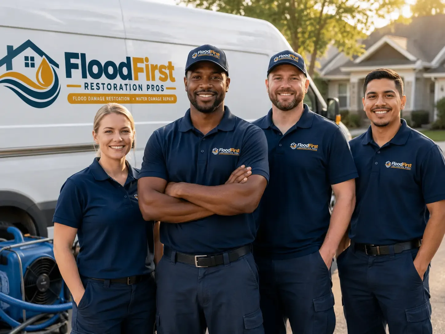 Flood Damage Restoration company in Urbanna, VA